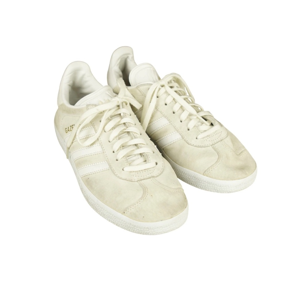 Adidas Gazelle Bold Sneakers Womens Size 6.5 US UK5 Gray Suede